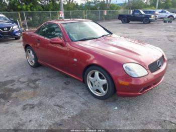  Salvage Mercedes-Benz Slk-class