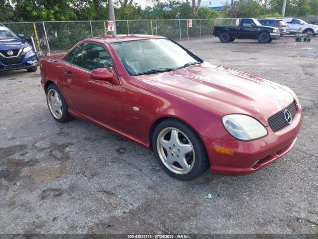  Salvage Mercedes-Benz Slk-class