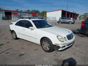  Salvage Mercedes-Benz E-Class