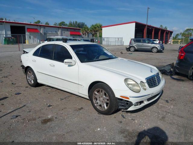  Salvage Mercedes-Benz E-Class