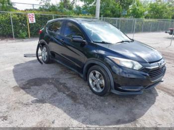  Salvage Honda HR-V