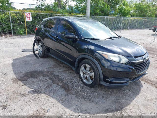 Salvage Honda HR-V