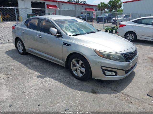  Salvage Kia Optima