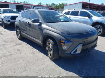  Salvage Hyundai KONA