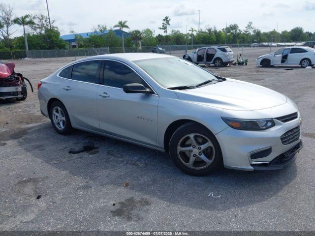  Salvage Chevrolet Malibu