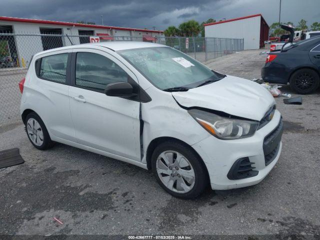  Salvage Chevrolet Spark