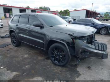  Salvage Jeep Grand Cherokee