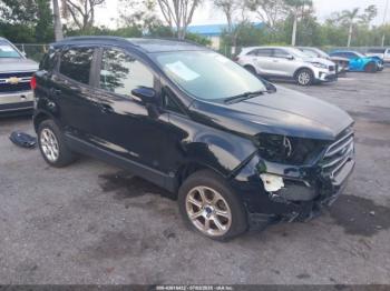  Salvage Ford EcoSport