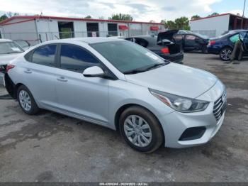 Salvage Hyundai ACCENT