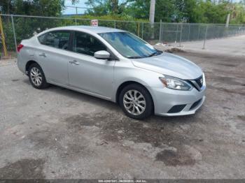  Salvage Nissan Sentra