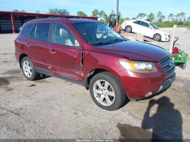  Salvage Hyundai SANTA FE