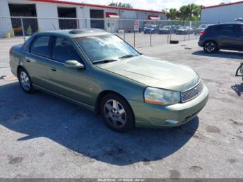  Salvage Saturn L-Series