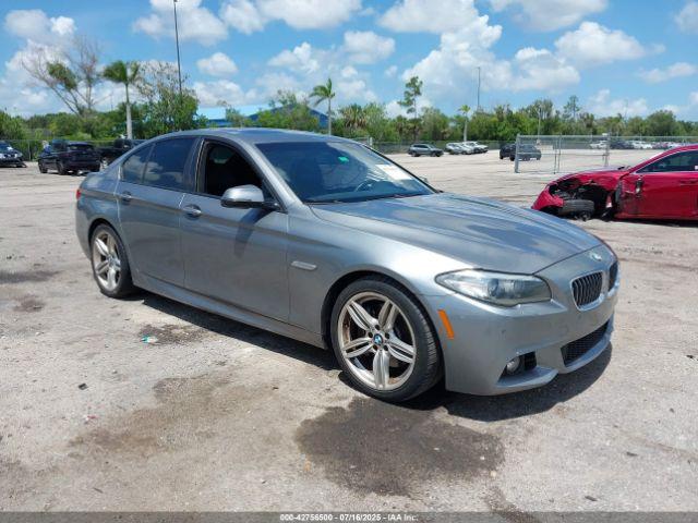  Salvage BMW 5 Series