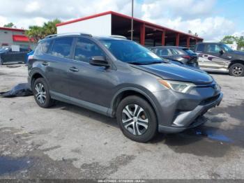  Salvage Toyota RAV4