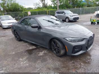  Salvage BMW 4 Series