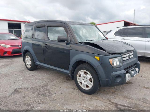  Salvage Honda Element