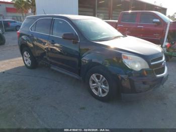  Salvage Chevrolet Equinox