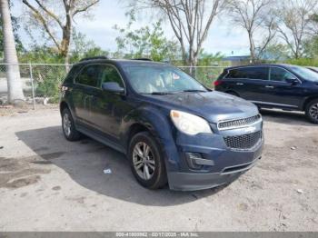  Salvage Chevrolet Equinox