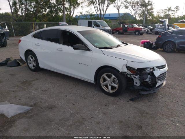  Salvage Chevrolet Malibu