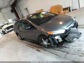  Salvage Honda Insight
