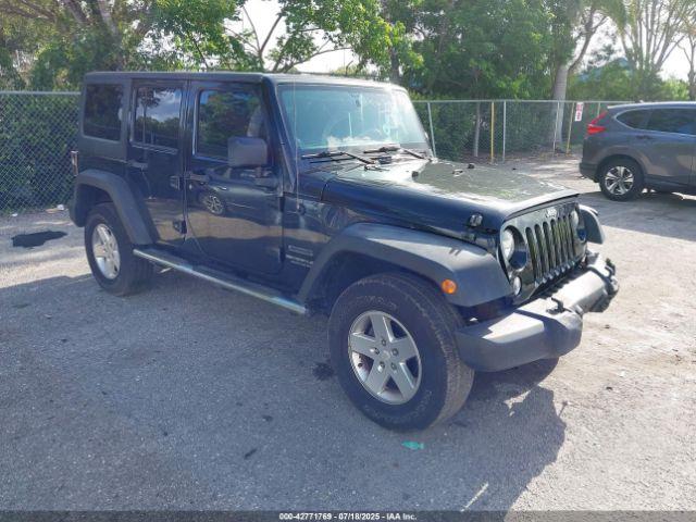  Salvage Jeep Wrangler