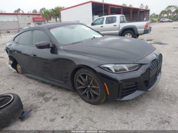  Salvage BMW 4 Series