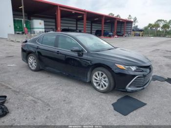  Salvage Toyota Camry