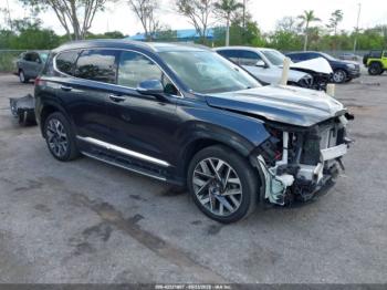  Salvage Hyundai SANTA FE