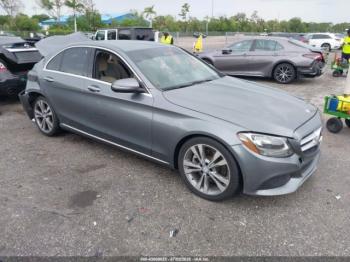  Salvage Mercedes-Benz C-Class