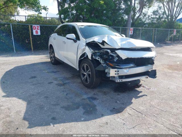  Salvage Lexus RX