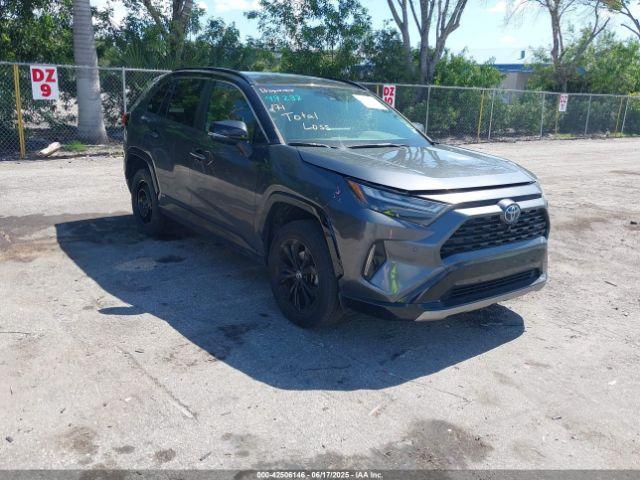  Salvage Toyota RAV4