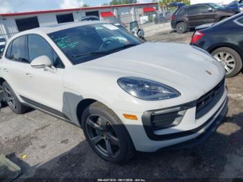  Salvage Porsche Macan