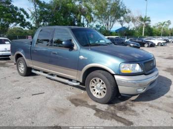  Salvage Ford F-150