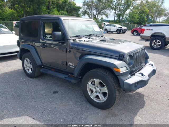  Salvage Jeep Wrangler