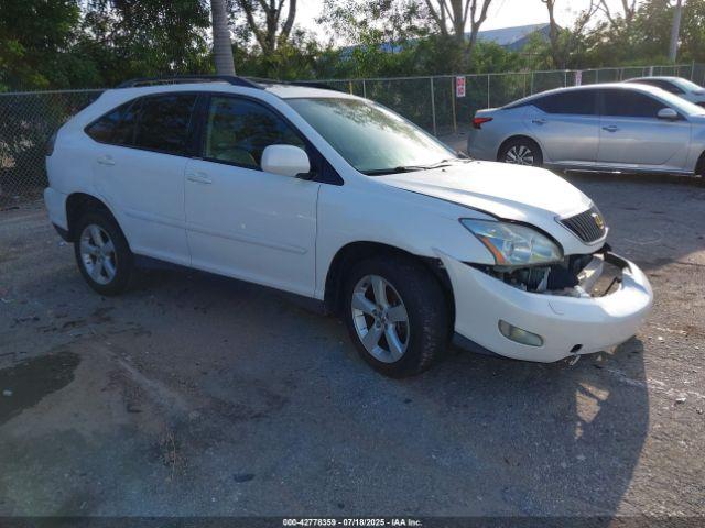  Salvage Lexus RX