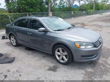  Salvage Volkswagen Passat