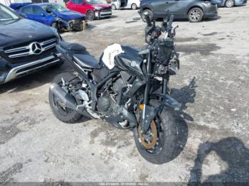  Salvage Yamaha Mt-03
