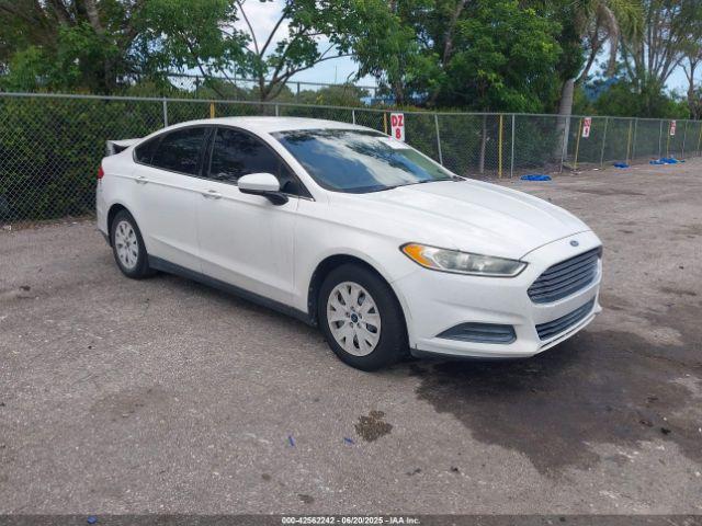  Salvage Ford Fusion