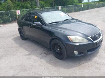  Salvage Lexus Is