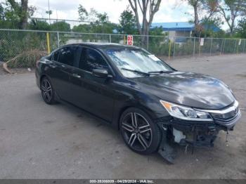  Salvage Honda Accord