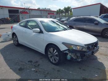  Salvage Honda Accord