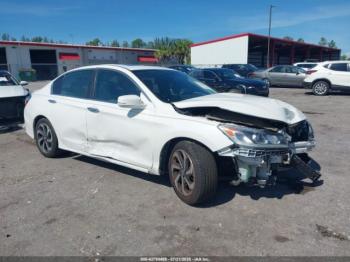  Salvage Honda Accord