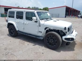  Salvage Jeep Wrangler