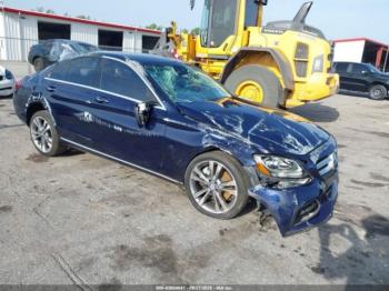  Salvage Mercedes-Benz C-Class