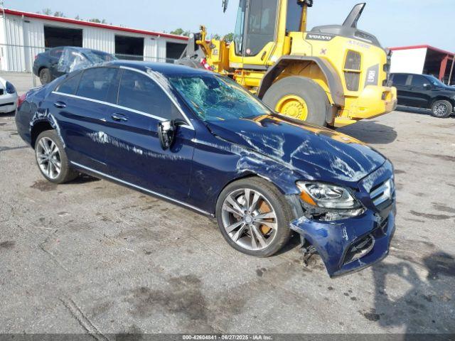  Salvage Mercedes-Benz C-Class