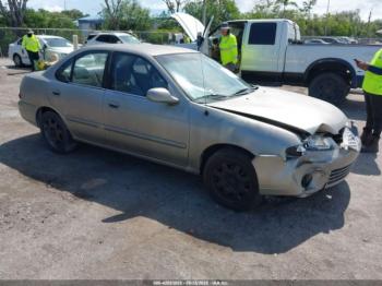  Salvage Nissan Sentra