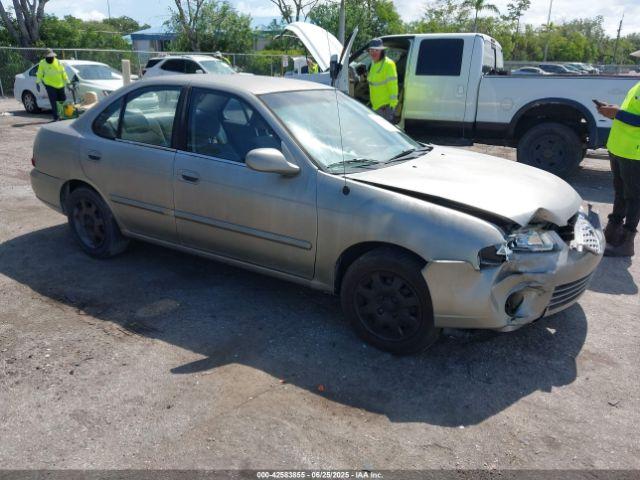  Salvage Nissan Sentra