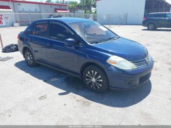  Salvage Nissan Versa