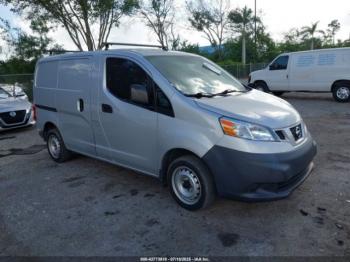  Salvage Nissan Nv