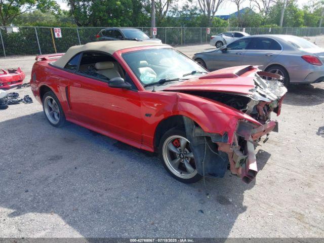  Salvage Ford Mustang